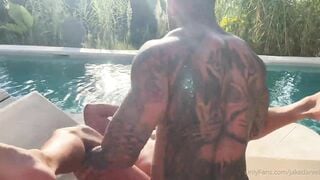 Imanol Brown & Jake Daniel - Gay Porn