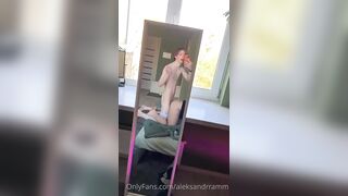 aleksandrramm - fucking a hole - Gay Porn