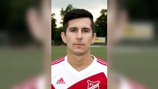 Cumtribute to sexy soccer player