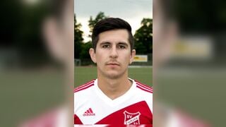 Cumtribute to sexy soccer player