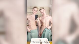 czechgaytwins gay porn video (91)