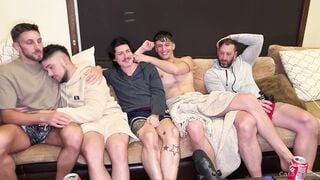 Casa Maxx - Orgy in Casa San Diego part 1 - Gay Porn