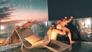 Black Manguera fucks Gael Kriok - Gay Porn