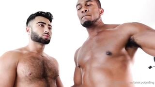 Sean Xavier & AmirPounding - Gay Porn