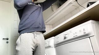 Titanius Maximus - laundry time - Gay Porn