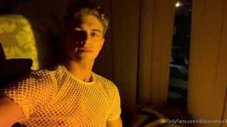 Dillon Roman - Jerk Off - Gay Porn