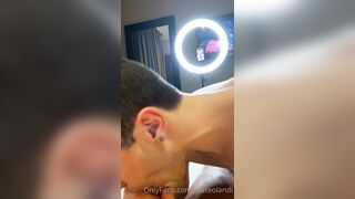 Mateo Landi - SUCKED by my sexy Italian - Gay Porn