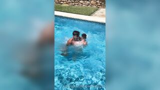 Carlos Effort - Pool Day, We Waiting For You Papi Jesus - Gay Porn
