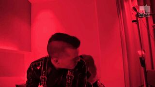 Bruised hole swallows huge punches - Gay Porn