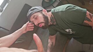 Sucking Abels Cock - Gay Porn