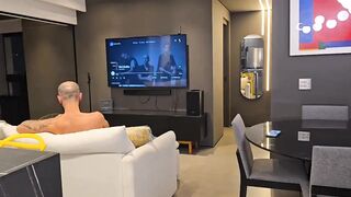 Cuanta leche que me dio este macho pijon - Gay Porn