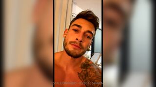 StallionFabio - Threesome with @mateolandi and @garyxprivate - Gay Porn 2