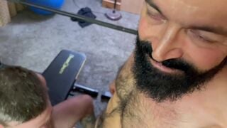 Squat Sweat  Cum - Gay Porn 2