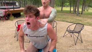 Outdoor Fuck - Derek Kage  Alex Grant 2