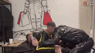 Rubber fun with Nikolas Part 1 - Gay Porn 2