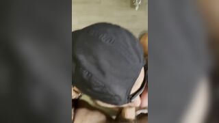 Derek feeds 2 hungry cocksuckers a big load