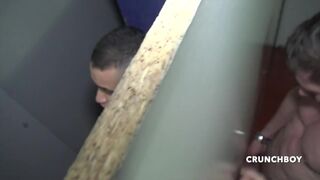 Rudalo young latino fucked hard in Glory Holes by Vlad CASTLE 2