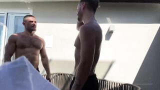 Dato Foland & Josh Moore BONUS - Gay Porn