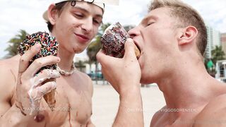 Reno Gold - Who wants a taste me and Viggo Sorensen - Gay Porn