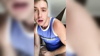 OnlyXXXGuys - Just another intense jo session and cum shot  We love @zaddyproblems - Gay Porn