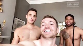 Igor Miller, Black Minier & Gabriel Cros - Gay Porn