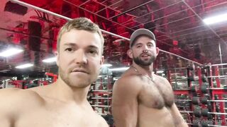 Bull Barrett & Gabriel Cross - Gay Porn