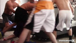 Throw His Ass Down - Gay Porn