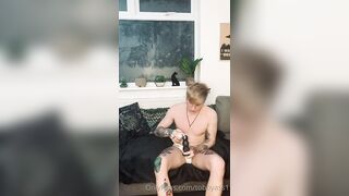 OnlyXXXGuys - American Bombshell destroying my pussy video is @tobbyass1 (22) - Gay Porn