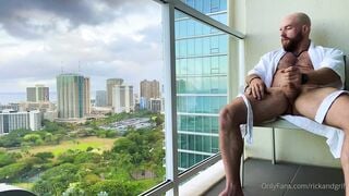 Rick and Griff - How about that view - Gay Porn