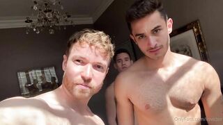 Igor Miller, Gabriel Cross & Oliver - Gay Porn