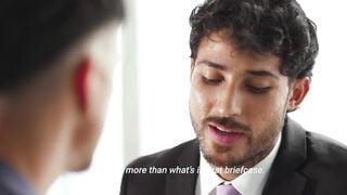 Markin Wolf and Randhy Junior - The Barcelona Job - Gay Porn
