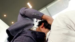 Markin Wolf and Randhy Junior - The Barcelona Job - Gay Porn