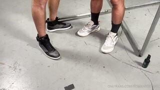 Roman Todd & Caged Jock - Gay Porn