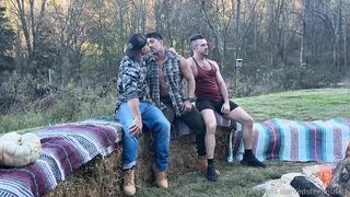 Ed Steele - Pumpkin Spice Orgy - Gay Porn