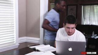 Colby Chambers  River Wilson - The French Lesson - Gay Porn