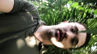 Fucked in the Woods - BlessedBro1993 gay porn