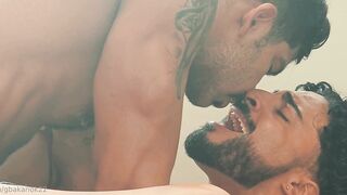 Gael kRiok and Hiuri Cruz - gay porn