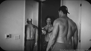 Kev Inspiring Mark Lax Girth Brooks - gay porn