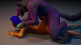 furry werewolf and futa femboy yr lesnik - gay video