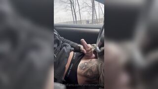 Quick jerk off in my car Marcin Synowiecki sinnermantop - Gay Fans BussyHunter.com