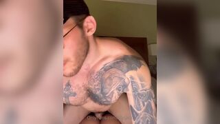 OF Alejandro Belmont fucks a hole - gay sex porn video