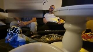 Anto Goes Cruising Friend come over for drinks - gay sex porn video