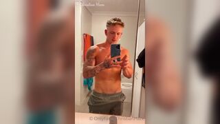 Taking off my clothes and showing off my hard cock Christian Haze - Gay Fans BussyHunter.com