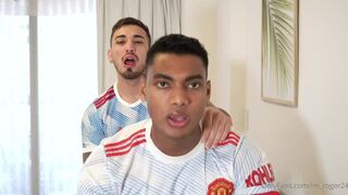 Big Roger - My Soccer Partner - gay sex porn video