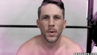 roman todd had hot sex with dalton riley at the gym