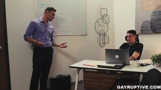 masyn thorne office fuck his co worker carter woods