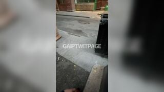 FS - NYCSexcapade - On Da Street Alleyway Trying to Get Caught - BussyHunter.com (Gay Porn Videos)