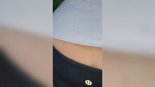 Stop Hiking and Fuck me - POV Standing Doggystyle - Outdoor Sex - Cum in her Panties - almost Caught Jetsfan1983 - BussyHunter.com