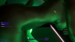 Subverse Waifus Fucked The Monster With The Huge Cock [Gameplay] YR Lesnik