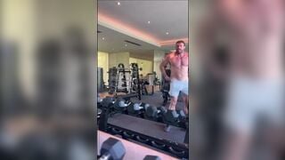 Daniel Montoya & Huge Ajax Caught Fucking in the Gym BussyHunter.com (Gay Porn Videos xxxx)